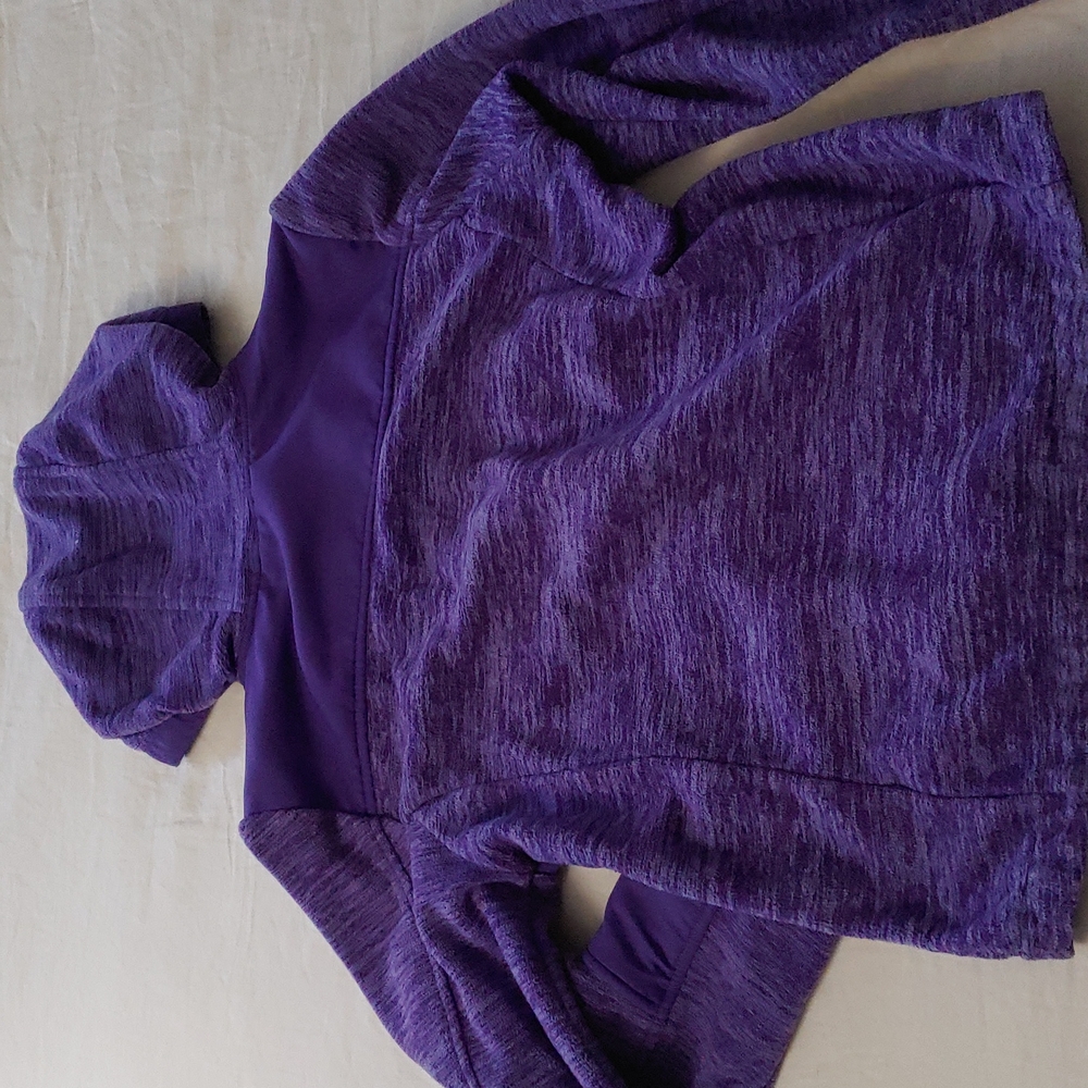 Free Country Girl's Fleece Sweater / Jacket - Picture 5 of 6